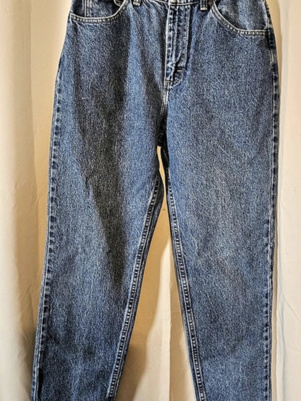 Vtg Riders Straight Leg Jeans Blue Size 10P